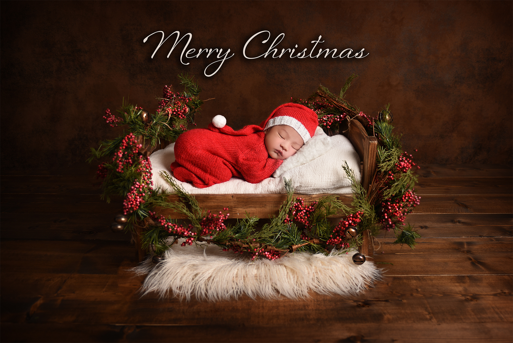 Newborn Christmas Pictures